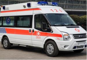 突泉县救护车租赁