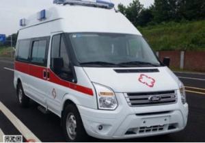 突泉县救护车租赁